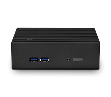 Streacom NC1 WY Fanless Chassis (Zwart)