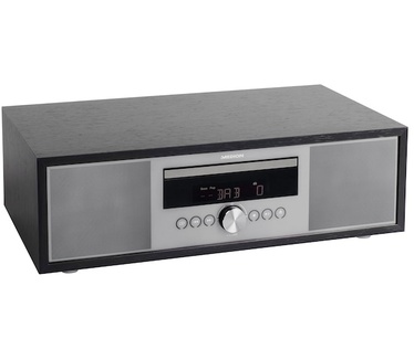 Medion DAB+ LIFE P64145 All-in-One Audiosysteem | PLL-FM Stereoradio | Bluetooth | CD/MP3 speler | Weergave van muziekbestanden op USB-stick | Elegant design | 2x 15 W RMS