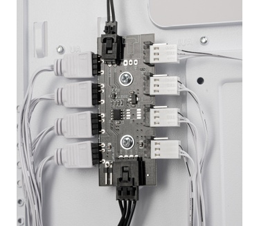 Silverstone FARA 514X Wit