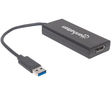 Manhattan SuperSpeed USB 3.0 to DisplayPort Adapter