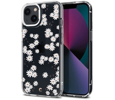 Spigen ACS03618 (iPhone 13 mini) Transparant