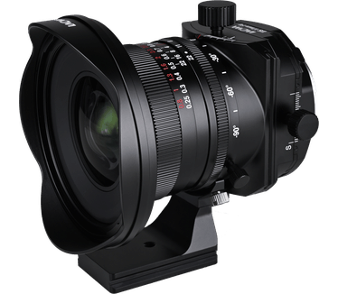 Laowa 17 mm f/4 Zero-D Tilt-Shift Zwart Sony FE-vatting