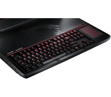 MSI GT80-2QES16SR221BW (Titan SLI)