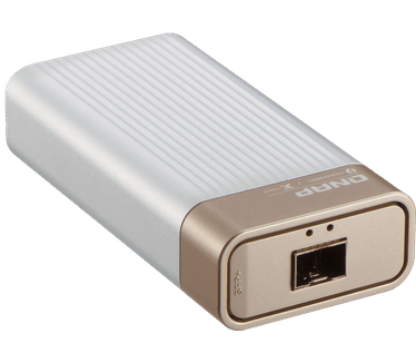 QNAP Thunderbolt 3 naar 10GbE-adapter (SFP+)