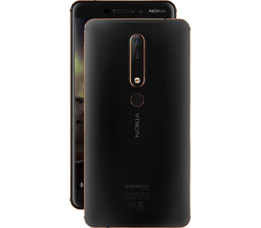 Nokia 6 (2018) 4GB ram, 64GB opslag