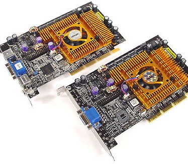 Asus V8200T5 GeForce3 Ti500 Pure en Deluxe