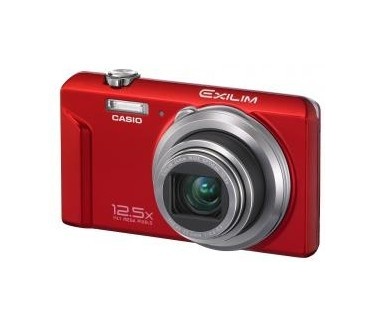 Casio Exilim EX-ZS100 Rood