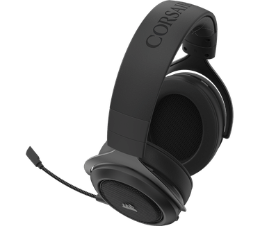 Corsair HS70 WIRELESS GAMING HEADSET &#8212; CARBON