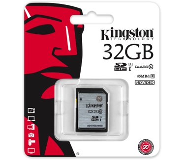 Kingston Class 10 UHS-I SDHC 32GB