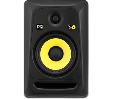 KRK Systems KRK R6 (Zwart)