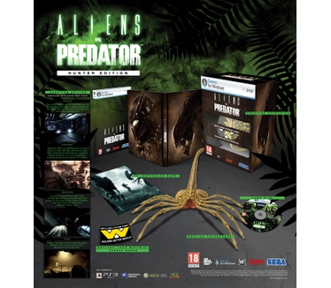 Aliens vs Predator - Hunter Edition, PC
