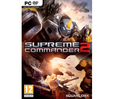 Packshot voor Supreme Commander 2