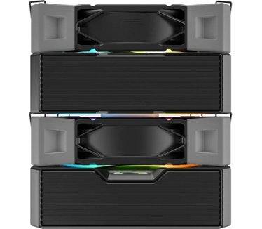 Montech NX600 ARGB Zwart