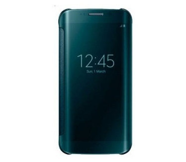 Samsung Clear View Cover Galaxy S6 edge - EF-ZG925BG - Blue