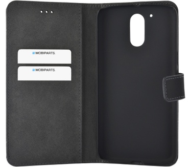 Mobiparts Premium Wallet Case Motorola Moto G4, Moto G4 Plus Black