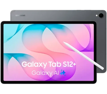 Samsung Galaxy Tab S12+, Wi-Fi, 12GB ram, 256GB opslag Grijs