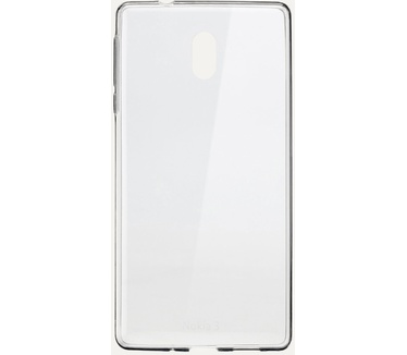 Nokia 3 Slim Crystal Cover Transparant
