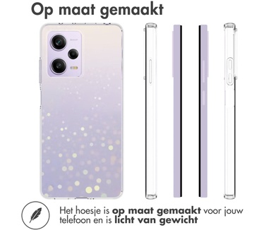 Accezz Clear Backcover Xiaomi Redmi Note 12 Pro - Transparant