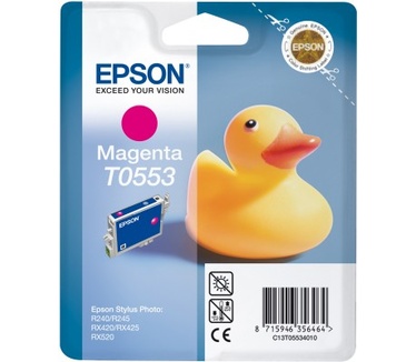 Epson inktpatroon Magenta T0553