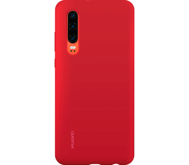 Huawei P30 Silicone Car Case Red (51992848)