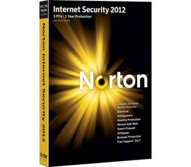 Norton Norton Internet Security 2012  (Retail)