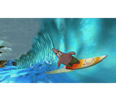 SpongeBob: Het Surf & Skate Avontuur (Kinect), Xbox 360