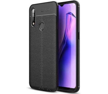 Just in Case Oppo A31 Back Cover Zwart