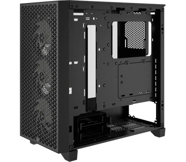 Corsair iCUE 3000D RGB Airflow + 750W 80+ Bronze Voeding