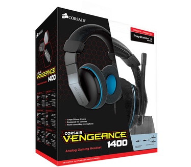 Corsair Vengeance 1400 (met 4-polige stekker en Y-kabel)