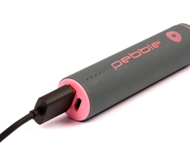 Veho Pebble Breast Cancer Now Powerstick