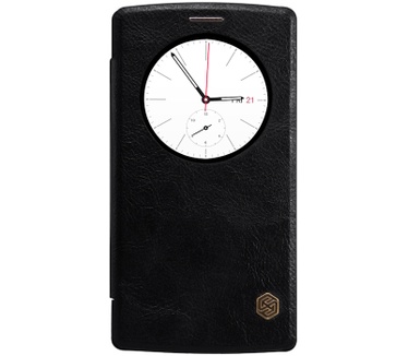 Nillkin Qin PU Leather S-View Book Case LG G4 S (H735) - Zwart