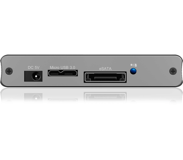 Raidsonic Icy Box IB-231StU3S-G Aluminium