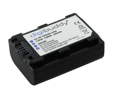 Digibuddy accu Sony NP-FH50 / NP-FP50