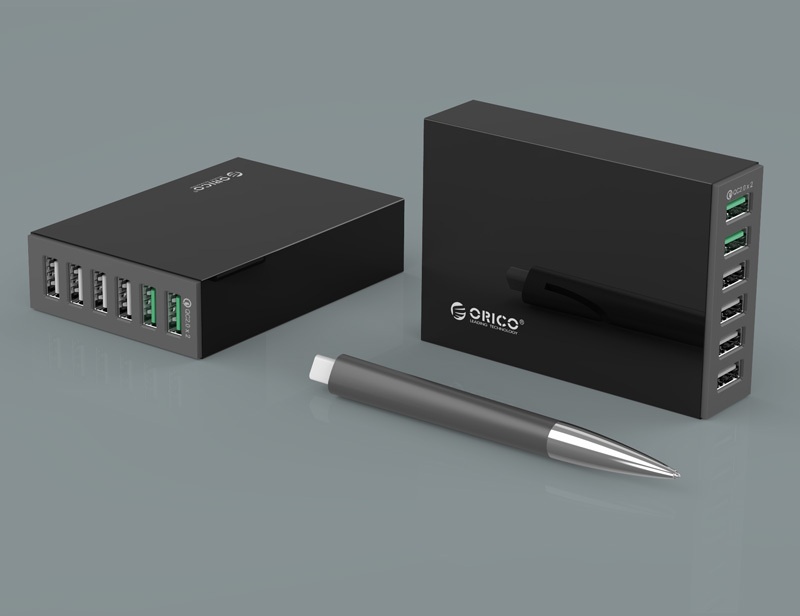 Orico QC2.0 6 Port Desktop Charger Kenmerken Tweakers