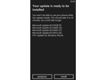 Screenshot Windows Phone 8 update 3
