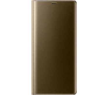 Samsung Galaxy Note 8 Clear View Standing Cover  Goud