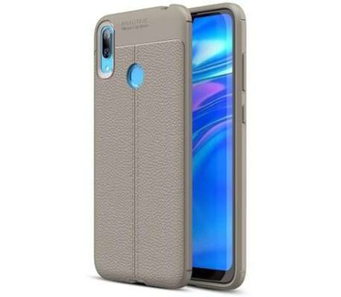 Just in Case Huawei Y7 2019 Back Cover Grijs