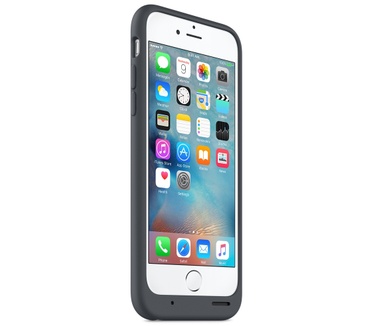 Apple iPhone 6s Smart Battery Case - Houtskoolgrijs