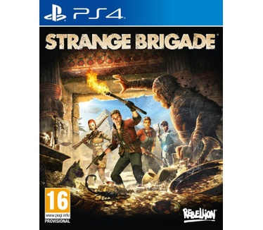 Strange Brigade, PlayStation 4