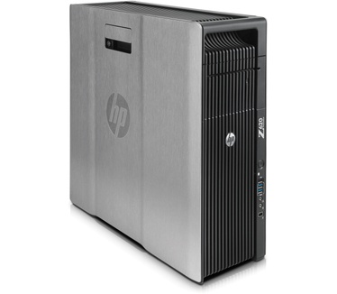 HP Workstation Z620 | 24GB | 2x 500GB HDD en 128GB SSD | 2x Intel Xeon E5-2643 | Quadro K5000