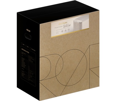 ASUS ProArt PA401 Wood Edition Beige - Metal Panel