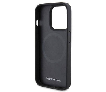 Mercedes-Benz Aluminium Back Case - iPhone 15 Pro (6.1") - Zilver Zilver