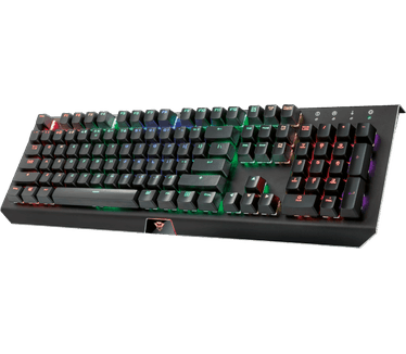Trust GXT 890 Cada - RGB Mechanisch Gaming Toetsenbord - Zwart