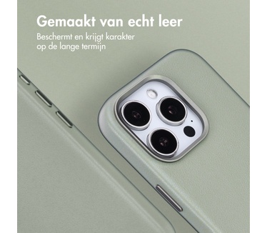 Accezz MagSafe Leather Backcover