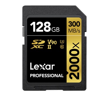 Lexar Professional 2000x