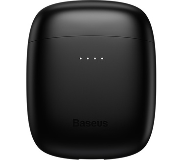 Baseus Encok TWS Earphones W04 Zwart (Aluminium, Zilver, Zwart)