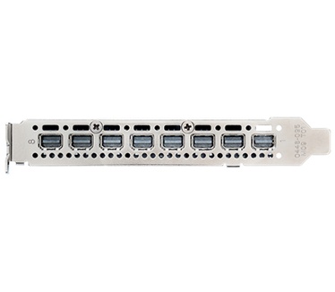 PNY NVIDIA NVS 810 for Eight DP Displays