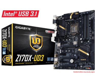 Gigabyte GA-Z170X-UD3