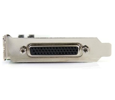 Startech.com 4-poort Low Profile Native RS232 PCI Express Seri
