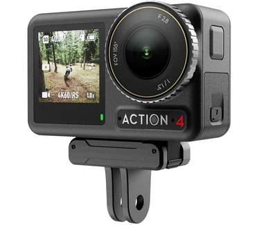 Telesin Dual Claw Mount Magnetisch - DJI Osmo Action 3/4/5